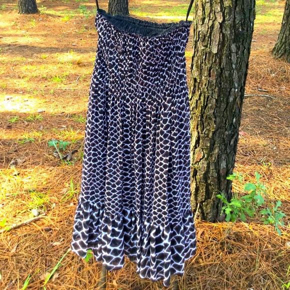 WHBM Strapless Dress size 8 - Picture 1 of 2